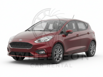 Cars: Ford Fiesta Automatic or Similar