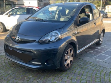 Cars: Toyota Aygo