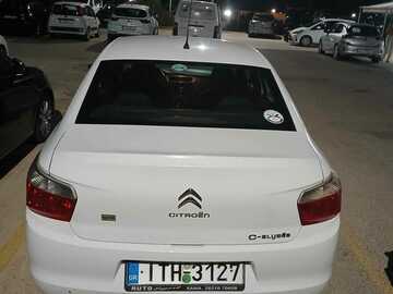 Auto: Citroen C Elysee