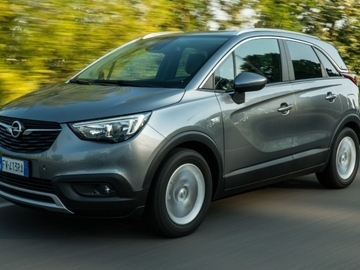 Cars: OPEL CROSSLAND