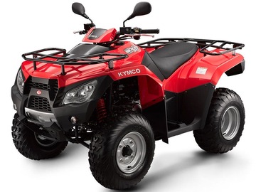 Cars: Kymco MXU 310