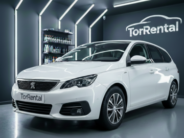 Cars: Peugeot 308 S/W or Similar