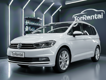 Cars: Volkswagen Touran 7 Seats or Similar