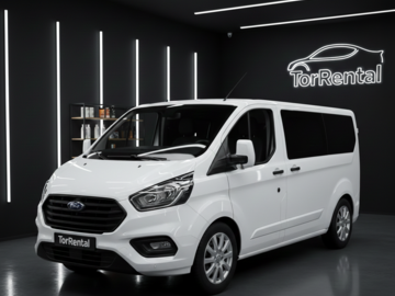 Cars: Ford Transit Automatic 8-9 seats or Similar