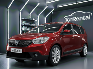 Cars: Dacia Lodgy Automatic 7 Seats or Similar