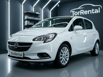 Cars: Opel Corsa E or Similar
