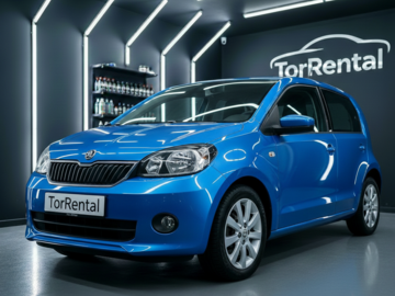 Cars: Skoda Citigo Automatic or Similar