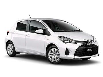 Cars: B1 Toyota Yaris 