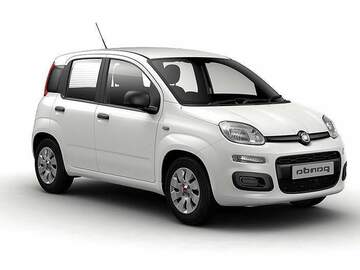 Cars: A1 Fiat Panda thassos 