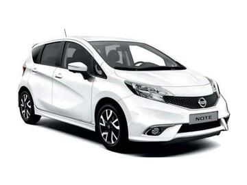 Cars: B1 Nissan Note thassos