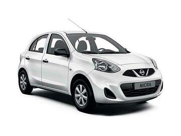 Cars: A1 Nissan Micra thassos