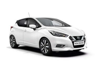 Cars: B1 Missan Micra thassos