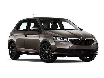 Cars: B1 Skoda Fabia thassos