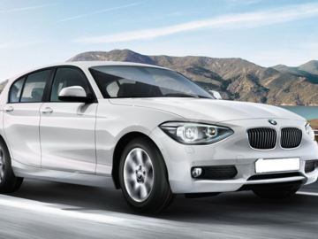Cars: BMW series1