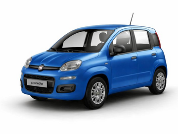 Cars: Copy of Fiat Panda Hybrid 25'