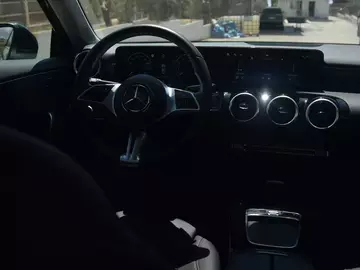 Cars: Mercedes Benz A180 Sedan Black