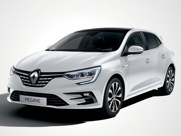 Cars: Renault Megane or Similar