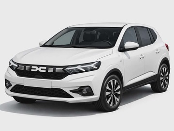 Cars: Dacia Sandero automatic 