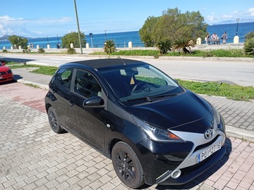 Cars: Toyota Aygo cabrio