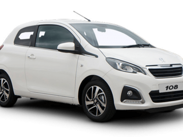 Cars: Peugeot 108 3