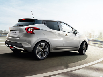 Cars: Nissan Micra 1
