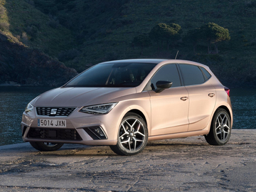 Cars: Seat Ibiza 1