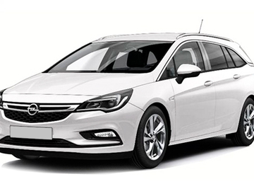 Cars: Opel Astra S/W Diesel or Similar