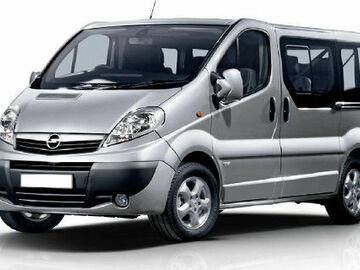 Cars: Opel Vivaro Diesel 9 seater or Similar