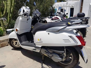 Cars: KYMCO LIKE 125