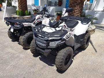 Cars: GOES 450 ATV