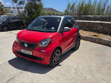 Cars: Smart for 2 automatic or similar
