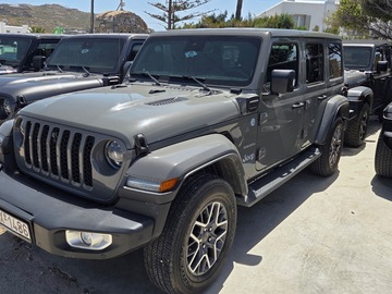 Cars: Jeep Wrangler Cabriolet automatic