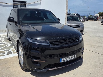 Cars: Range Rover Vogue Hybrid Automatic