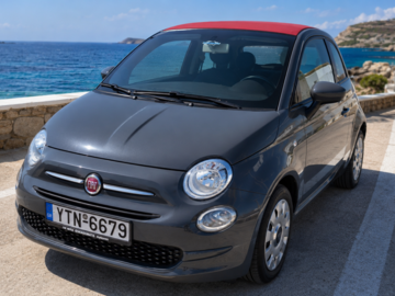 Cars: Fiat 500 Cabriolet automatic or similar