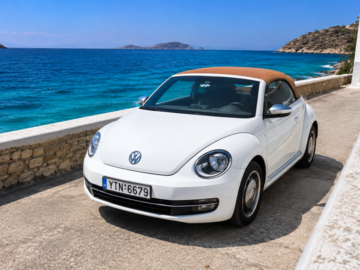 Cars: VW Beatle Cabriolet automatic or similar
