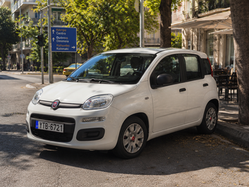 Cars: Fiat Panda