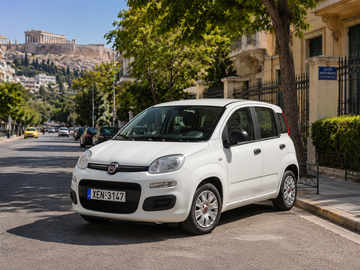Cars: Fiat Panda.