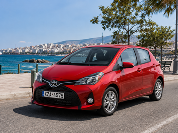Cars: Toyota Yaris