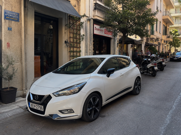 Cars: Nissan Micra New.
