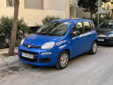 Cars: Fiat Panda Hybrid 25'