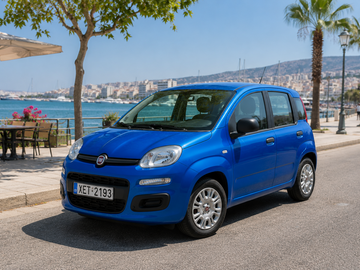 Cars: Fiat Panda Hybrid 25'.