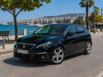 Cars: Peugeot 308 Diesel.