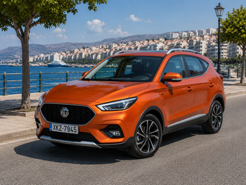 Cars: MG ZS.