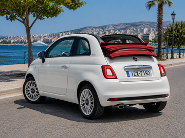 Cars: Fiat 500 Cabrio