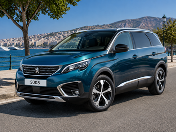 Cars: Peugeot 5008