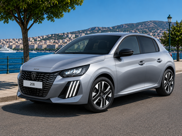 Cars: Peugeot 208 Hybrid