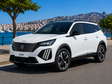 Cars: Peugeot 2008.