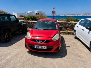 Cars: Nissan Micra or similar