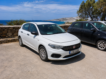 Cars: Fiat Tipo or similar