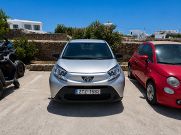 Cars: Toyota Yaris or similar